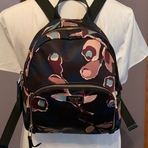 Kate Spade Dawn Paper Rose Backpack